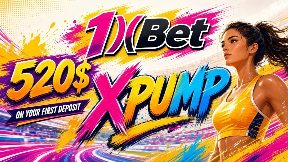 7 steps to deposit on 1XBET with promo code XPUMP